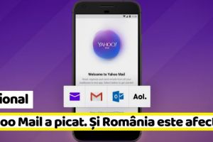 Naţional: Yahoo Mail a picat. Și România este afectată