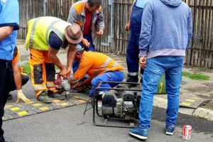 SGU Ploiesti se va ocupa de montarea indicatoarelor rutiere si efectuarea marcajelor