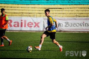 Ruben Sumanariu a devenit bun de joc pentru Foresta