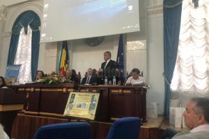 Primăria Dumbrăveni, partener la Congresul Mondial al Eminescologilor de la Chişinău