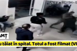 NEAMȚ: Scandalul de la spital, surprins de camere (VIDEO)