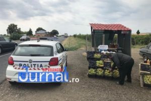 FOTO: Acţiune pentru prevenirea faptelor ilicite de comerţ  şi a accidentelor rutiere pe DN2–E85
