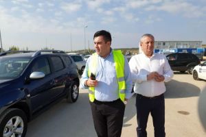 VIDEO: Autostrada A10 Sebeş-Turda: declaraţiile ministrului Transporturilor, Răzvan Cuc, după inspecţia de pe şantierul celor două loturi