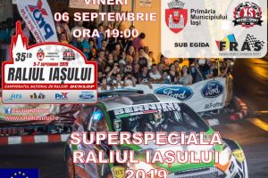 Ghidul spectatorului Raliul Iasului 2019
