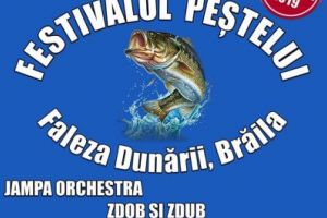Festivalul pestelui la Braila! Mancare buna si atmosfera de petrecere pe ritmurile Tarafului de la Clejani