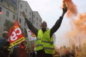 Sindicatele din Franţa protestează din nou faţă de reformele din domeniul muncii