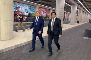 Ruinele oraşului se văd mai bine din „Noua Timişoara”. Robu critică statul român