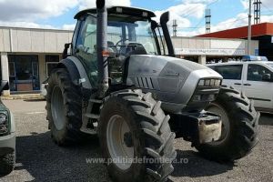 Un tractor Lamborghini a fost 