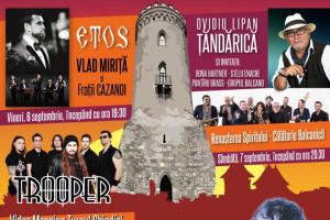 Vineri, 6 septembrie, încep manifesările prilejuite de Zilele Cetăţii Târgovişte 2019