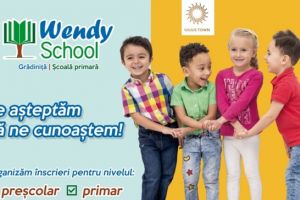 Sâmbătă este ”Open Doors Event” la Wendy School, din Iulius Town