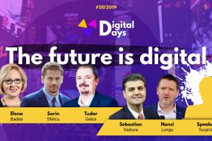 Eşti pasionat? Rezervă-ţi un bilet la Digital Days 2019, care se va desfăşura în octombrie, la Opera Events, în Oradea!