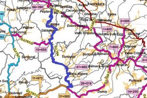 CJ Bihor: Va fi reabilitată o porţiune de 33,6 kilometri din drumul judeţean dintre Beiuş şi Aleşd