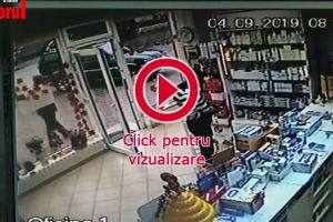 Individ prins după ce a furat o cutie cu donaţii dintr-o farmacie din Suceava