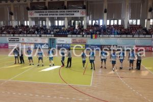 HC Dobrogea Sud, invinsa la Constanta de Potaissa Turda. Oaspetii au condus si cu opt goluri! (Galerie foto)