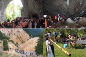 Tabără inedită în Țara Moţilor pentru 70 de copii. Cu ce impresie au rămas aceştia după vizitarea obiectivelor turistice din zonă