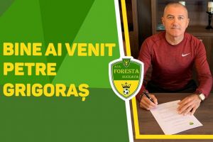 Fostul antrenor al Farului Constanta, Petre Grigoras, a semnat cu echipa de Liga a 3-a ACS Foresta Suceava
