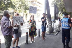Oamenii care au huiduit-o pe Dancila la Constanta, amendati de Jandarmerie. Amenzile pot fi contestate