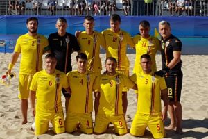 O echipa, o familie!“:  Romania a invins Cehia la fotbal pe plaja. Prima victorie, ca selectioner, a lui Ionut Florea, din Constanta