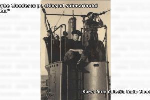 Duhovnicul din submarin:  Fetitele sefului mecanic (galerie foto)