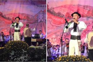 VIDEO. Andrei Haneş, taragotistul minune din Apuseni, pe scena Festivalului Naţional de Folclor Strugurele de Aur. Cum poate fi votat pentru “Premiul de Popularitate”