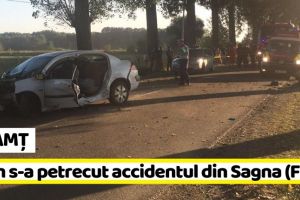 NEAMȚ: Cum s-a petrecut accidentul din Sagna (FOTO)