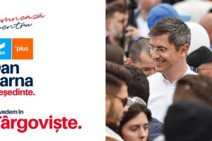 Liderul USR, Dan Barna, vine la Zilele Târgoviştei. Barna este candidatul USR PLUS pentru Cotroceni