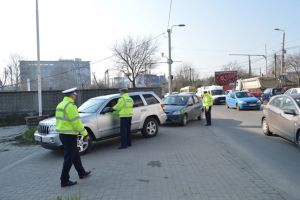 Razie pe şoselele din Timiş: peste 500 de amenzi date de poliţişti în doar patru zile