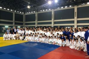 Participare de exceptie: Pe litoral se desfasoara a treia editie a stagiului international Pantheon Judo Stage Randori  Kata