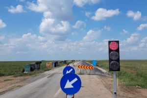 Soferii, in pericol din cauza furturilor elementelor de semnalizare rutiera temporara