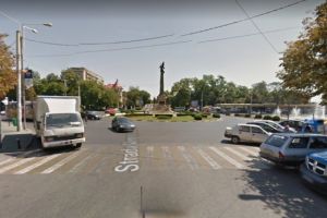 Accident la Sud, langa BIG. Un batran de 83 de ani, lovit pe trecere de o soferita de 27 de ani