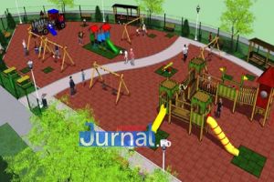 Primăria Focşani a finalizat lucrările la locul de joacă din cartierul Gară. Inaugurarea va avea loc sâmbătă