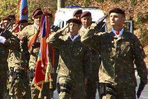 Militarii Batalionului 300 Infanterie, primiţi cu fast acasă!