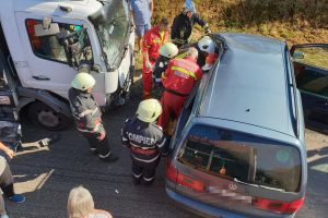 FOTOGALERIE. Concluziile Poliţiei Satu Mare în cazul accidentului din Dorolţ