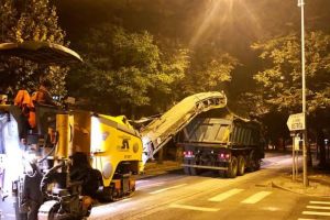 Atenţie, şoferi! Programul lucrărilor pe Bd. Republicii din Bistriţa, modificat
