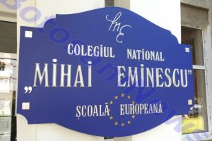 Colegiul Naţional ”Mihai Eminescu” participă la Concursul Naţional ”Euroşcoala”