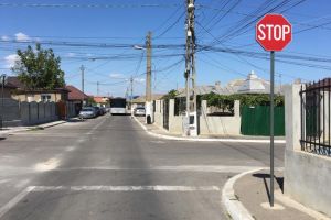 Atentie, soferi! Se modifica circulatia in cartierul Palazu Mare. Un nou drum cu prioritate