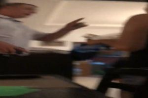 VIDEO Poliţist din Ocna Sibiului ameninţat de un pompier – „Bă, fraiere, te tai. Eu sunt jupân aicea. Javră ordinară”