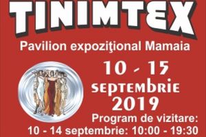 CCINA va invita la Targul national de imbracaminte si incaltaminte Tinimtex