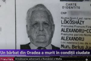 Ipoteză scandaloasă: Bătrânul Alexandru Lökösházy, un celebru expert auto din Oradea, ucis pentru a fi jefuit de avere!