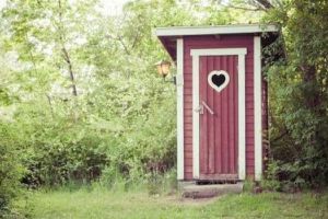 Românii se civilizează: Locuitorii din mediul rural au început să îşi mute WC-ul din curte în casă