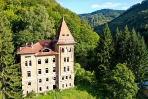 Video| Castelul din judeţul Alba scos la vânzare pentru o sumă incredibilă. Cunoscut pentru decorul unui film regizat în anii ’80