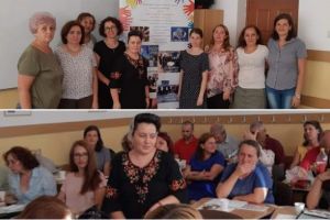 FOTO/ La Școala Gimnazială nr.3 Cugir – întâlnire de final în cadrul Proiectului Erasmus+ Earthworm, Acţiunea     Cheie 2