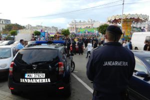 Jandarmii vor asigura ordinea la manifestările din weekend. Vezi care!
