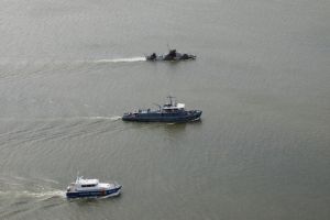 Imagini de la exercitiul bilateral romano-ucrainean Riverine 2019, de pe Dunare