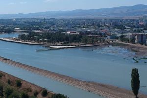 Cum arată Lacul Bacău  – VIDEO