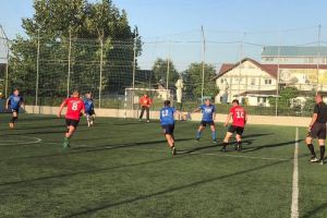 Echipa Paulcor-Mediterana este performera săptămânii în Campionatul Judeţean de old-boys ...