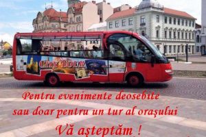 OTL închiriază autobuzul turistic al oraşului