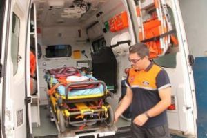 Un bărbat din Botoşani a ajuns la spital după ce i s-a făcut rău la muncă