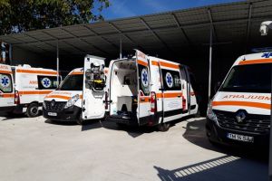 Premieră pentru Timişoara: are 3 staţii de ambulanţă. Timpii de intervenţie vor scădea