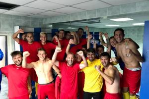 FOTBAL: Olimpic Cetate Râşnov a câştigat la Craiova